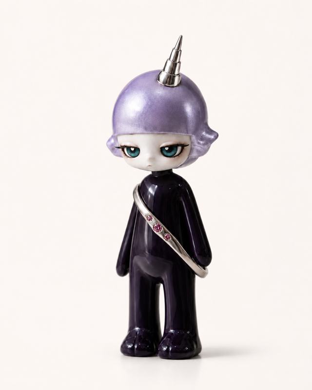 Object 001 — Original, Silver Lilac